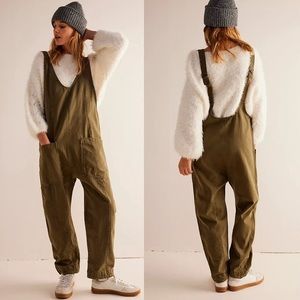 Free People High Roller Jumpsuit Small worn once